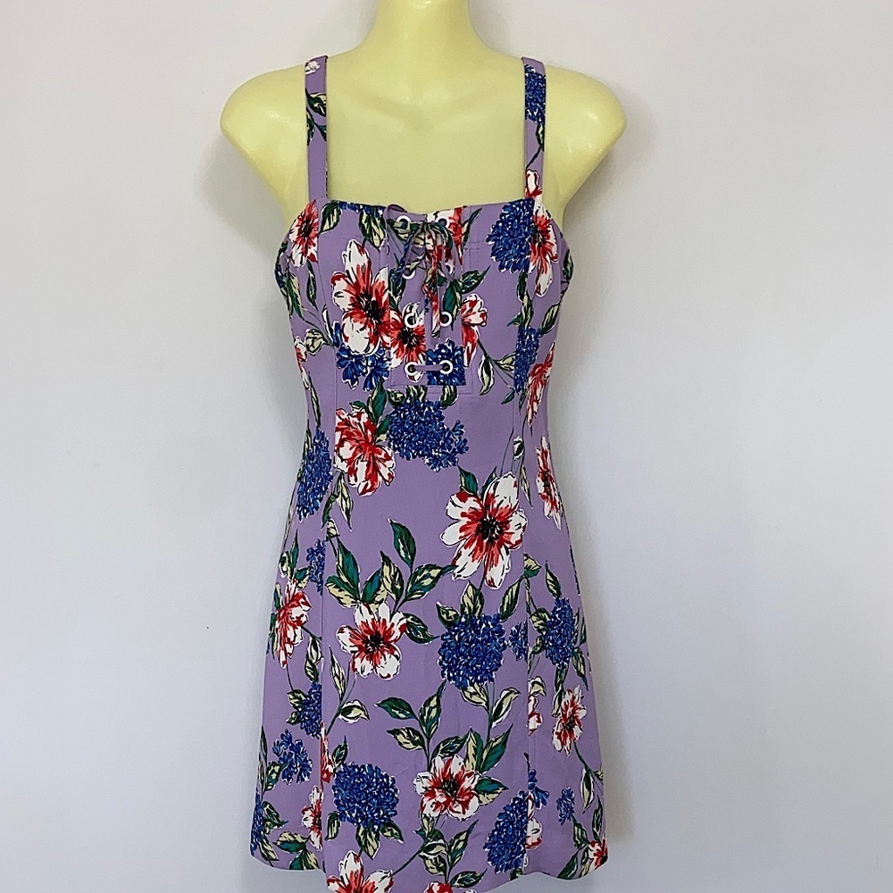 Parker Dress “Imogen” Lilac Floral NWOT Sz 8 - Picture 1 of 7